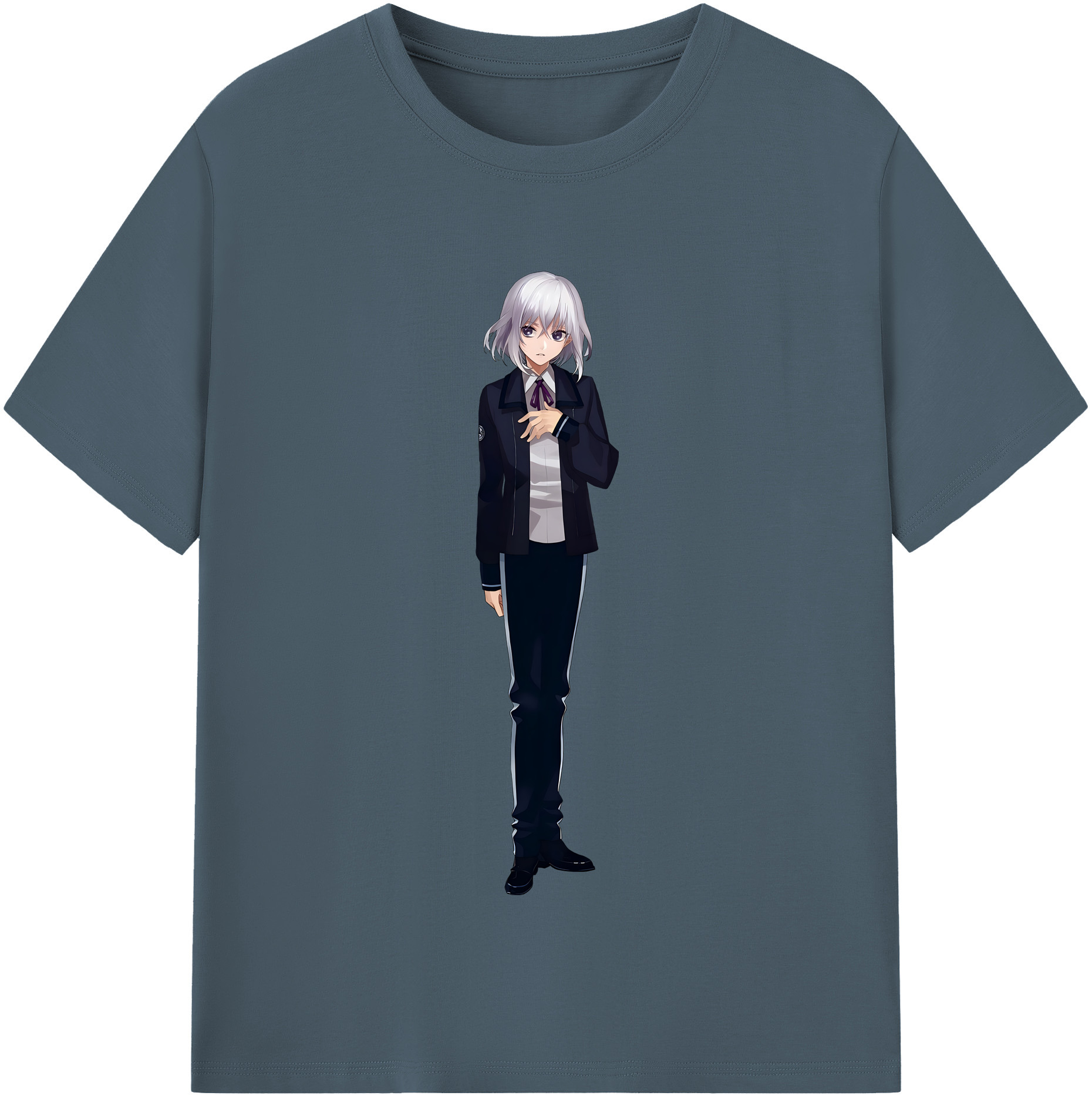 （画像用） 刀剣乱舞 Touken Ranbu 綿100％半袖Tシャツ（フロントプリント）